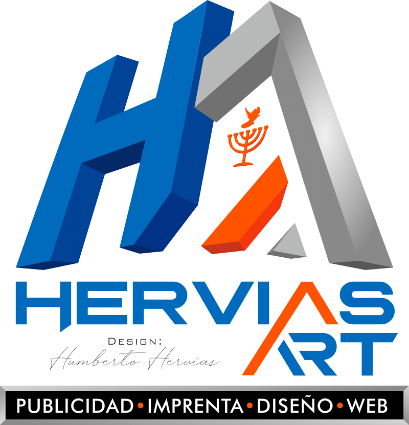 Hervias Art Logo