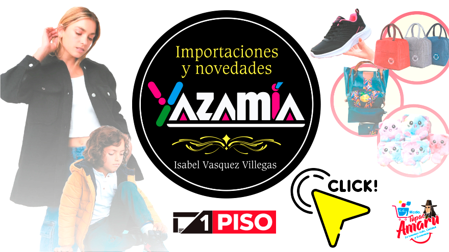 YAZAMIA—IMPPRTACIONES—MERCADO-TUPAC-AMARU-VILLA-EL-SALVADOR