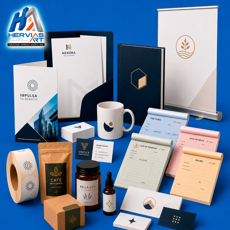 Diseño Gráfico e Imprenta Comercial