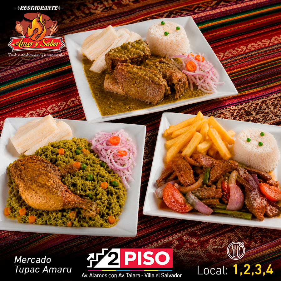 Menú Criollo